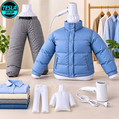 Prenosiva Sušilica za Odeću – za Instant Sušenje i Peglanje Garderobe