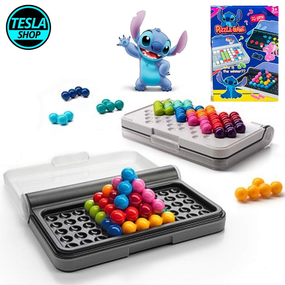 Stitch puzzle interativna igra za razvoj dece
