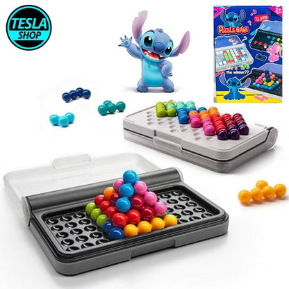 Stitch puzzle interativna igra za razvoj dece