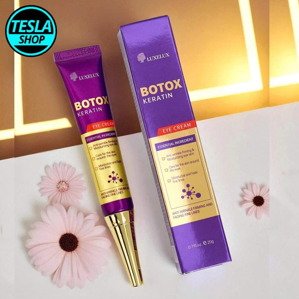 Botox bez igle za instat rezultate oko očiju