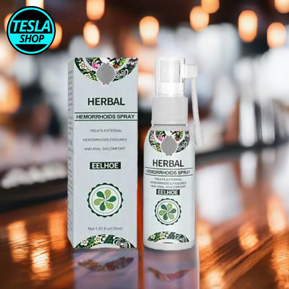 Potpuno prirodni sprej protiv Hemoroida Herbal