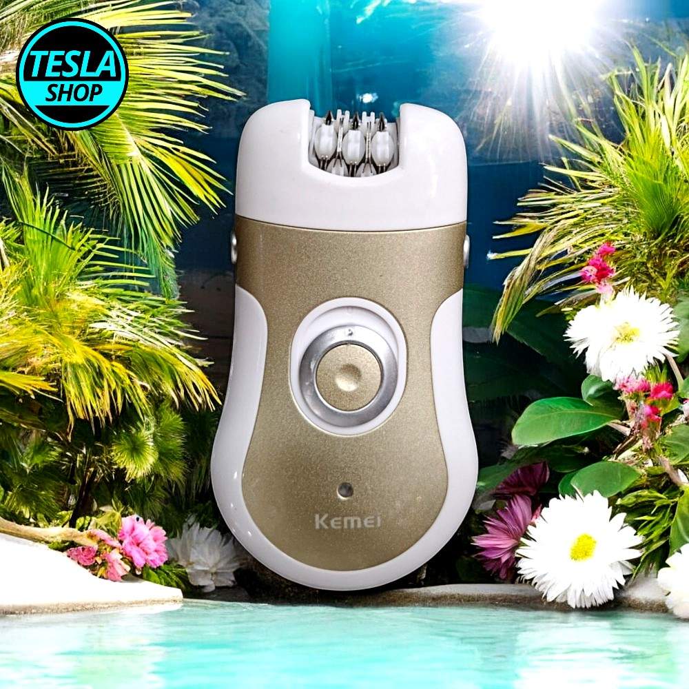 Aparat za epilaciju 4u1 – epilator, brijač i turpija