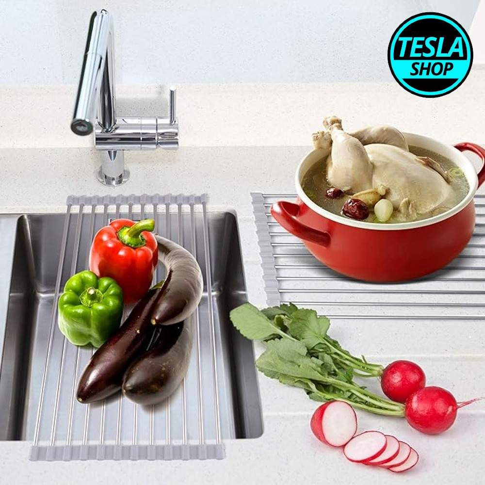 Sink Roller – Višenamenski oceđivač za suđe koji se urolava