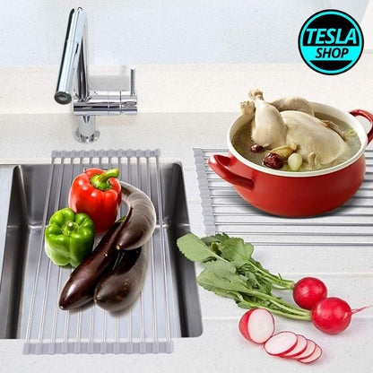 Sink Roller – Višenamenski oceđivač za suđe koji se urolava