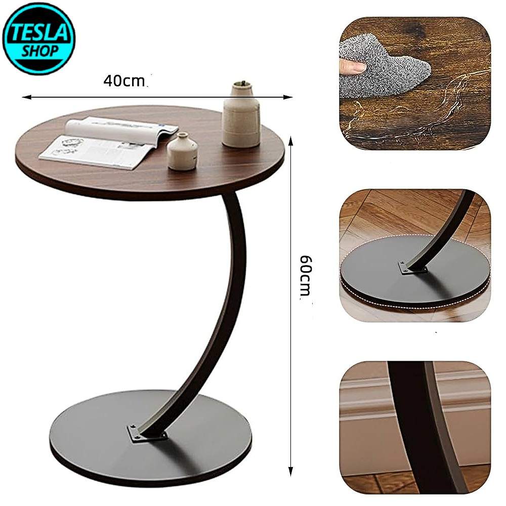 Okrugli C stočić – moderan i praktičan pomoćni sto