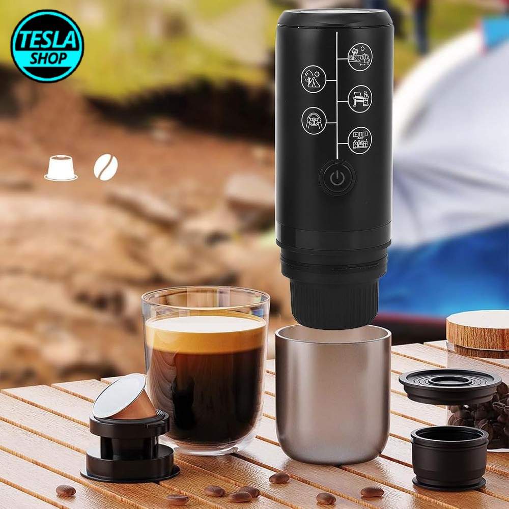 Prenosivi mini espresso aparat – za sve vrste kapsula