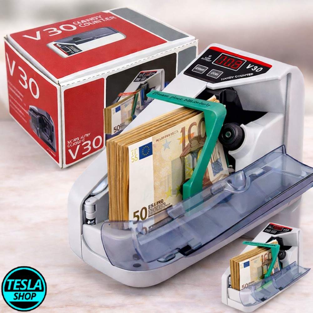 Mini brojač para – brzo i precizno brojanje novčanica