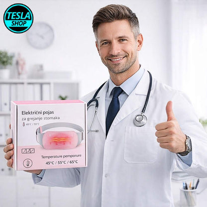 Električni pojas za grejanje stomaka — olakšanje tokom ciklusa i bolova