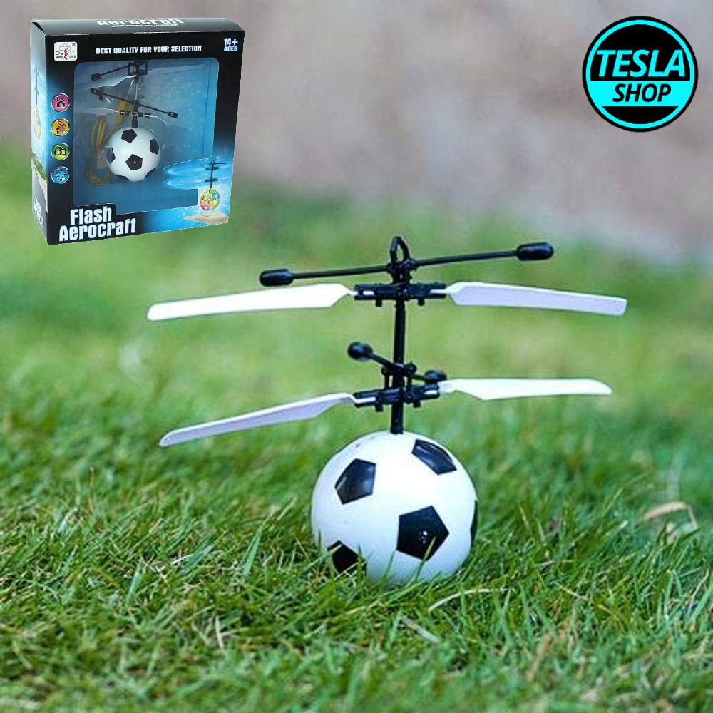 RC Leteća fudbalska lopta koja svetli