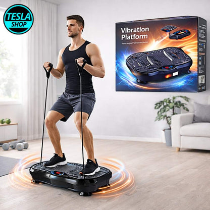 Mašina za vežbanje i masažu – Vibraciona platforma