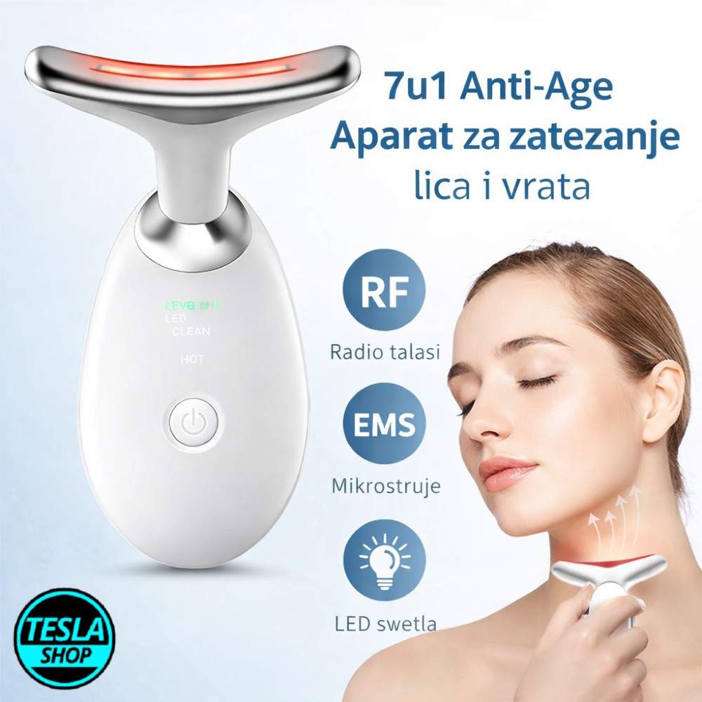 7u1 Aparat za zatezanje kože lica i vrata – Lift & Anti-Age sistem