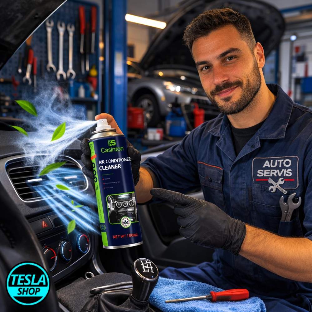 Sprej za dubinsko čišćenje klima uređaja u stanu i automobilu