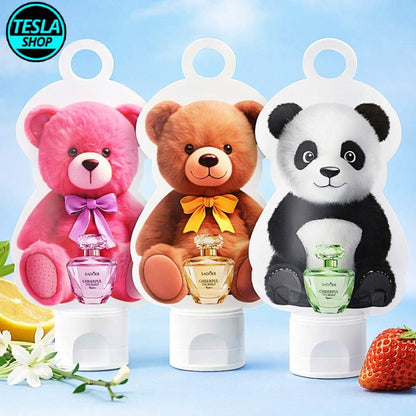 Prirodna mirišljava krema za ruke meda i panda za decu