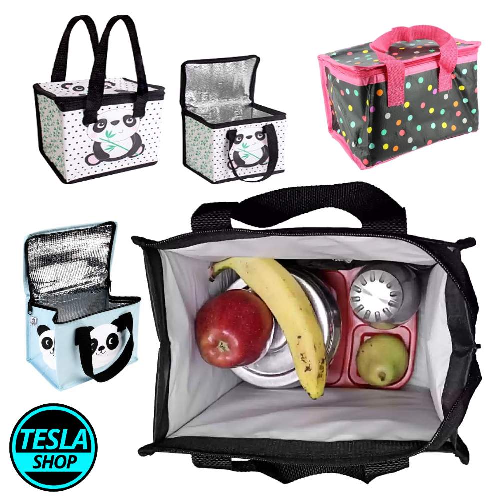 Lunch box dečija rashladna rasklopiva torba