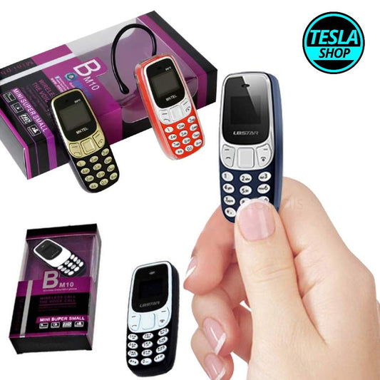 BM10 NOKIA sa 2 sim kartice – Najmanji telefon na Svetu