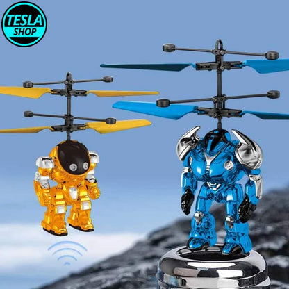 Leteći transformers robot koji svetli