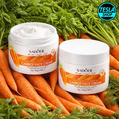 Prirodna Carrot krema za lice – Hidratantna i posvetljujuća