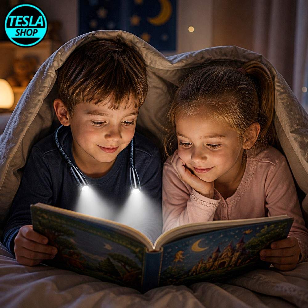 Punjiva Lampa za Vrat – Idealna za Čitanje
