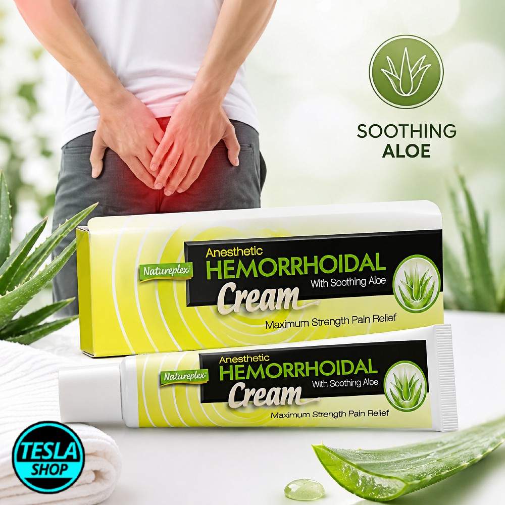 Krema za hemoroide sa aloe verom – umirujuća nega i olakšanje