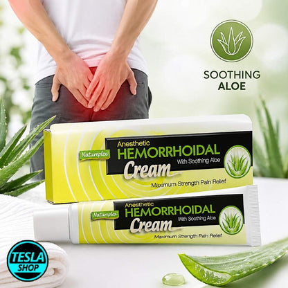 Krema za hemoroide sa aloe verom – umirujuća nega i olakšanje