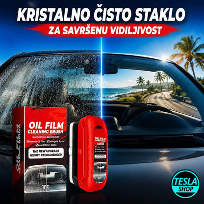 Sredstvo za čišćenje i zaštitu auto stakla – kristalno čisto staklo