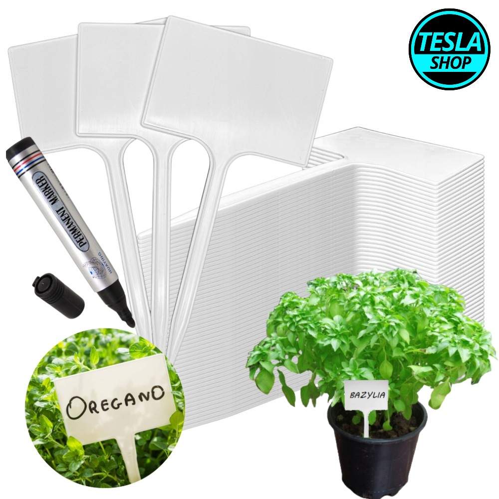 Set etiketa 60 komada za obeležavanje biljaka