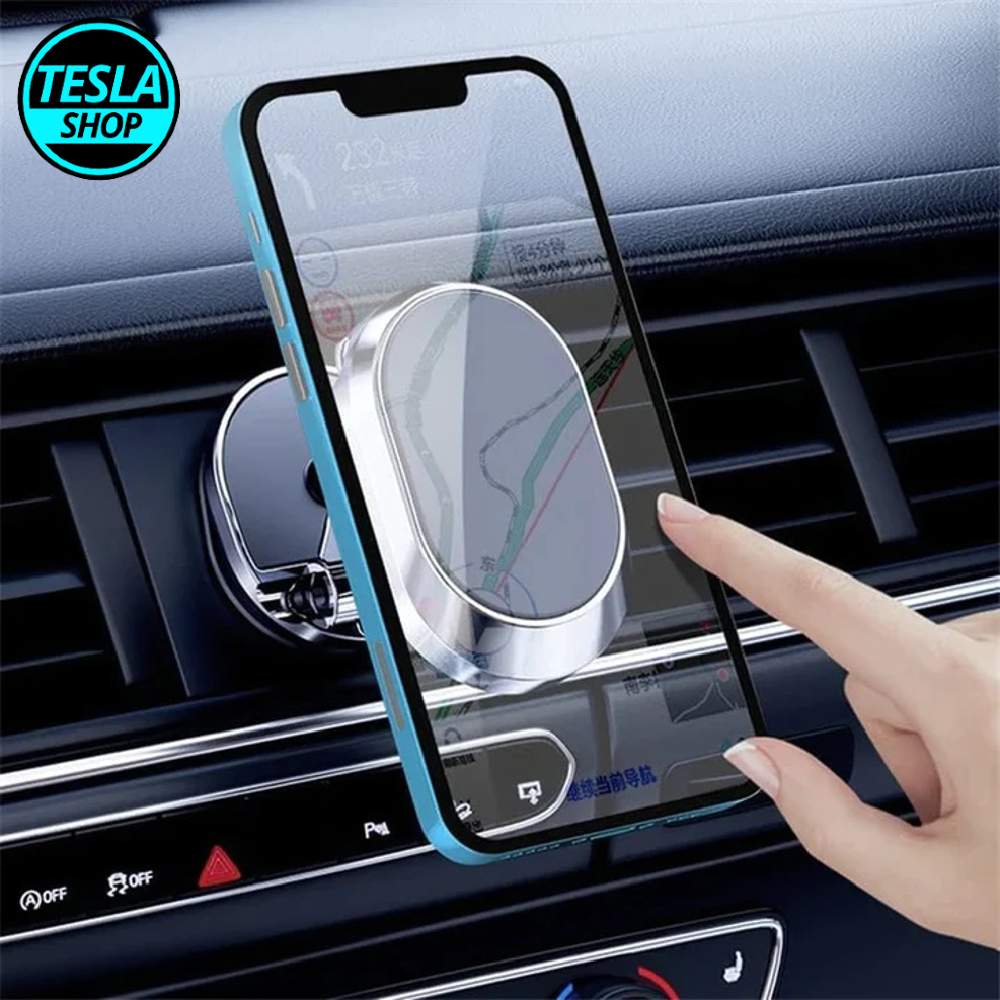 Rotacioni magnetni držač telefona za automobil
