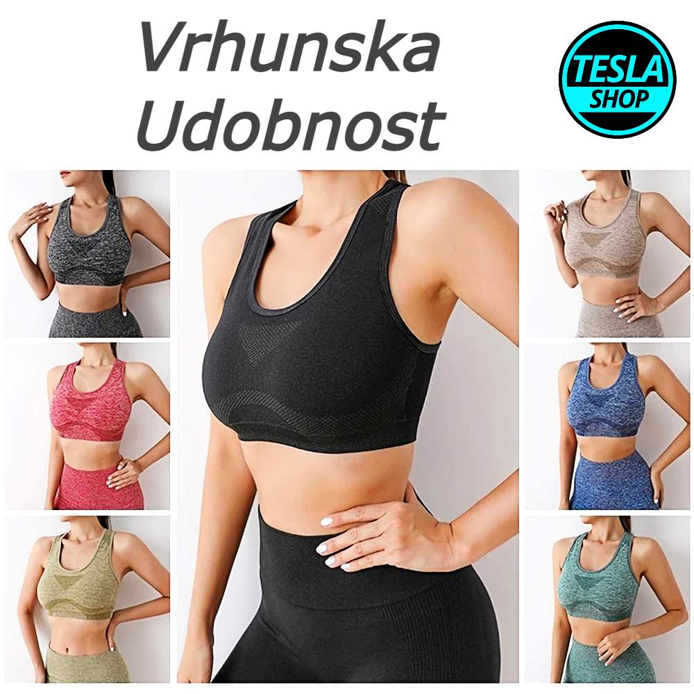 Push-up ženski za jogu, trčanje, tereranu i vežbanje