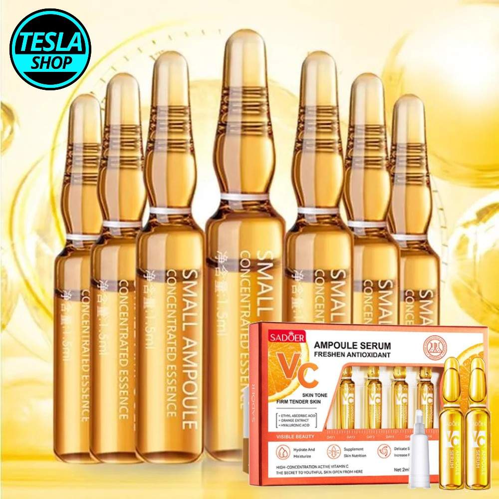 Serum sa C vitaminom za izbeljivanje lica i protiv bora