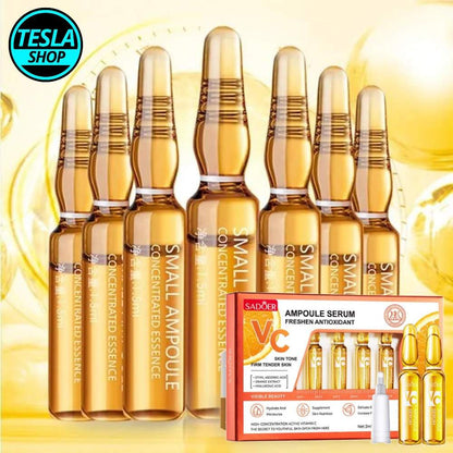 Serum sa C vitaminom za izbeljivanje lica i protiv bora