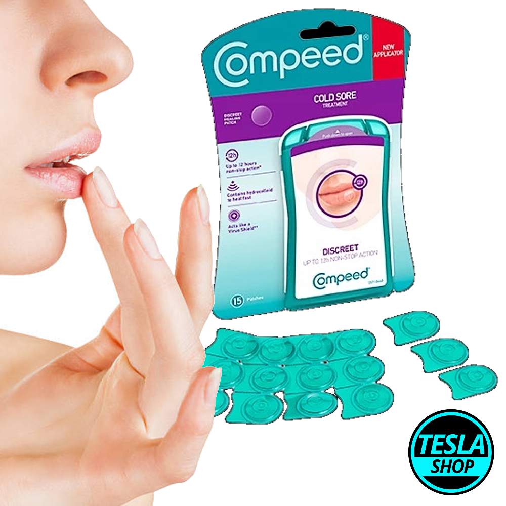Compeed flasteri protiv herpesa za brzo zarastanje