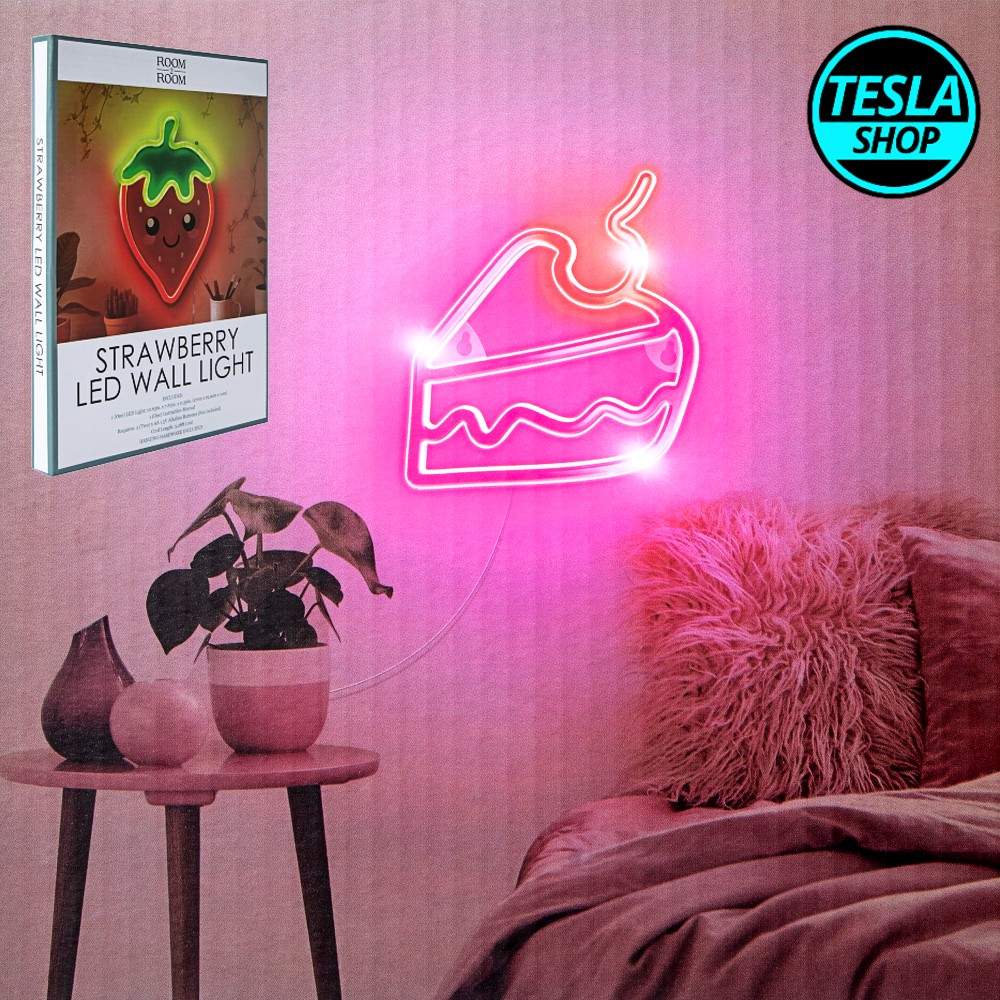 Dekorativne neonske lampe za dečije sobe i zabave