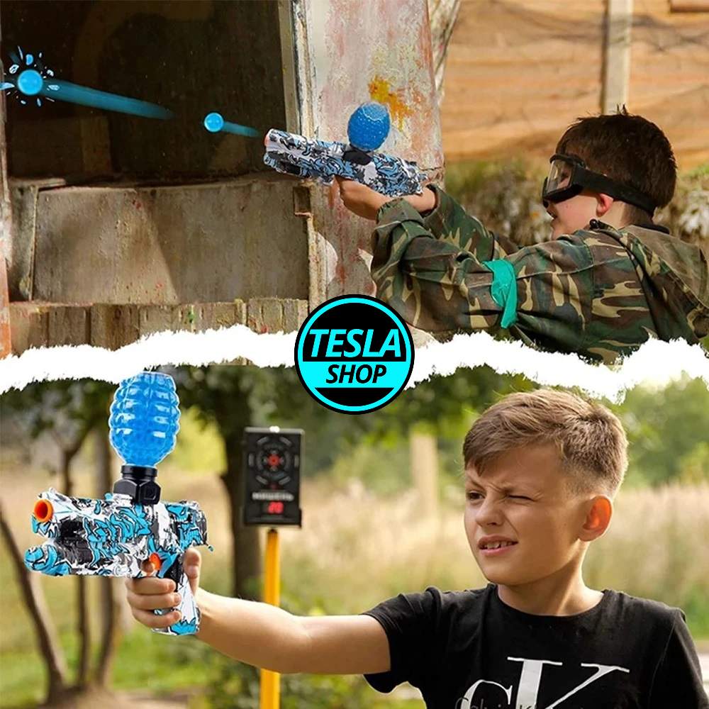 Automatska PUŠKA i PIŠTOLJ na vodene kuglice i GEL BLASTER