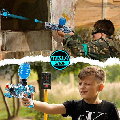 Automatska PUŠKA i PIŠTOLJ na vodene kuglice i GEL BLASTER