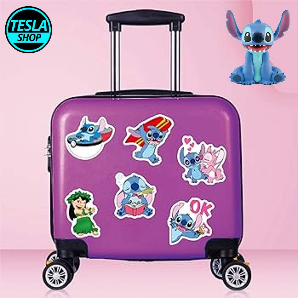 Stitch nalepnce za ukrašavanje kofera 6 komada komplet