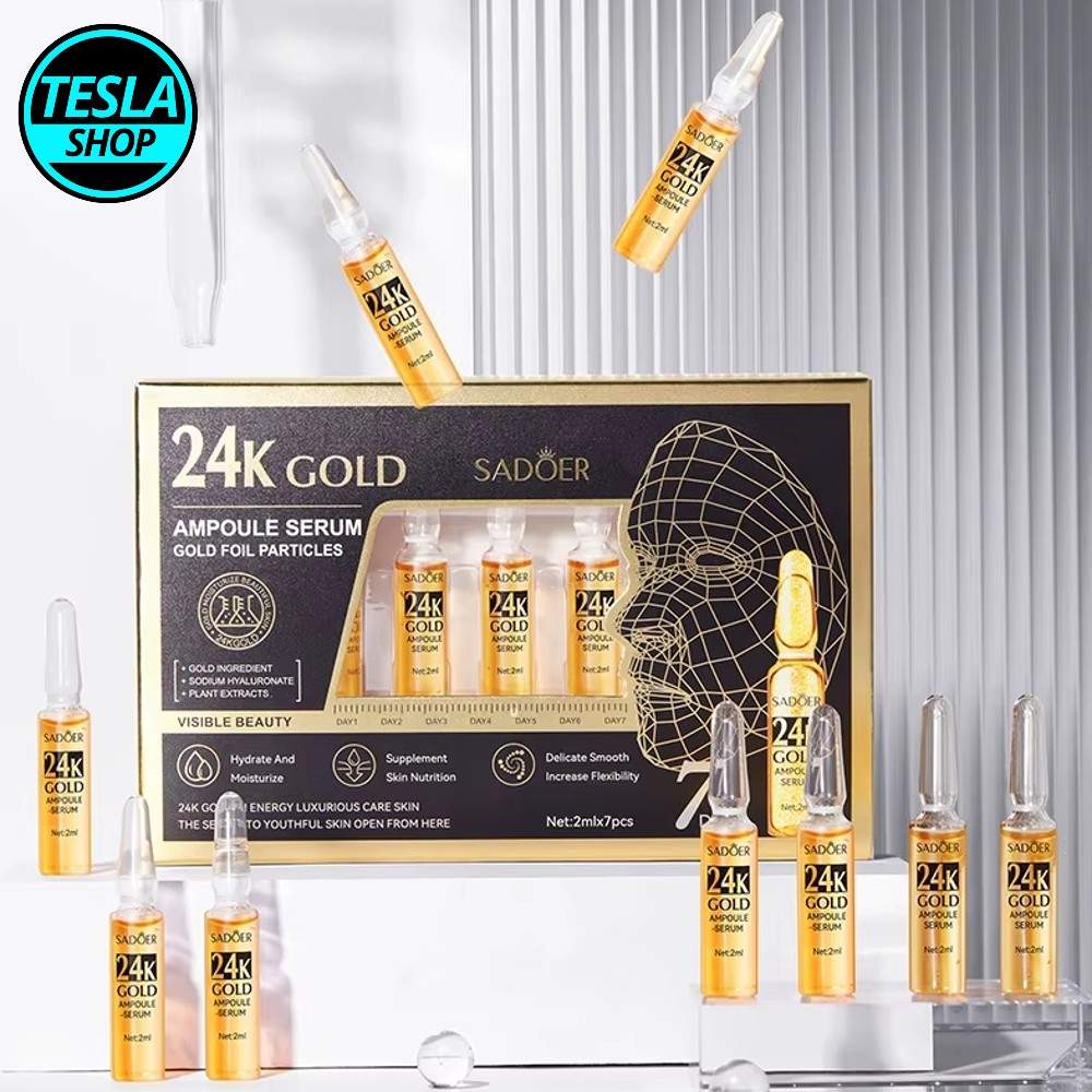 Serum od 24-karatnog zlata za zatezanje lica