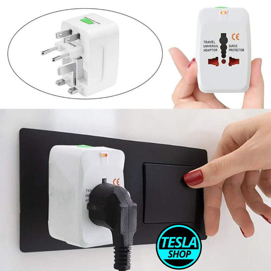 Univerzalni putni adapter za ceo svet All In One