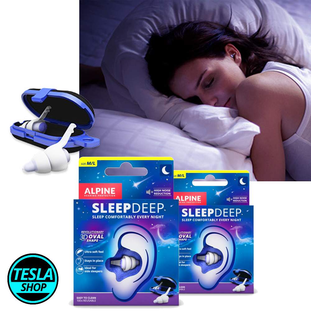 SleepDeep čepići za uši za spavanje 4D tehnologija