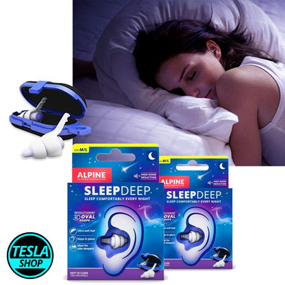 SleepDeep čepići za uši za spavanje 4D tehnologija