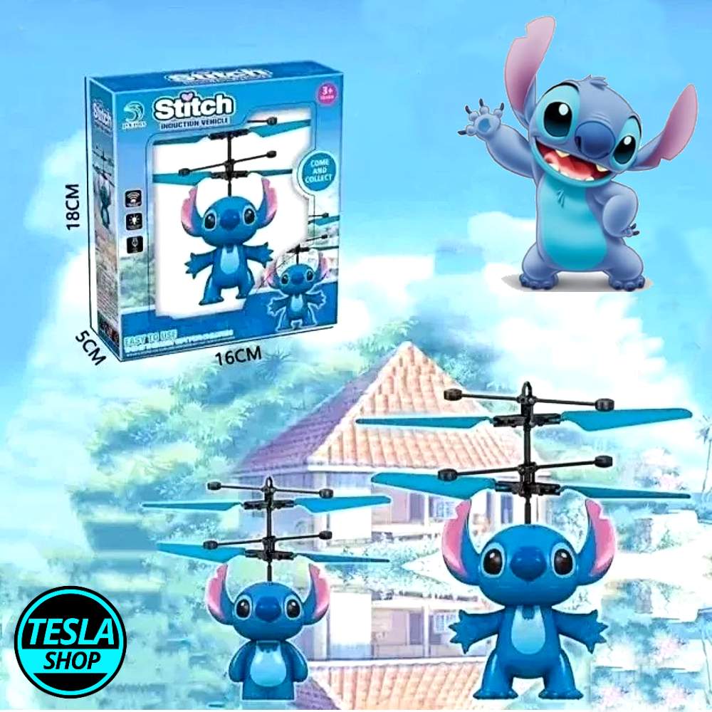 Leteći stitch – magija u vašim rukama
