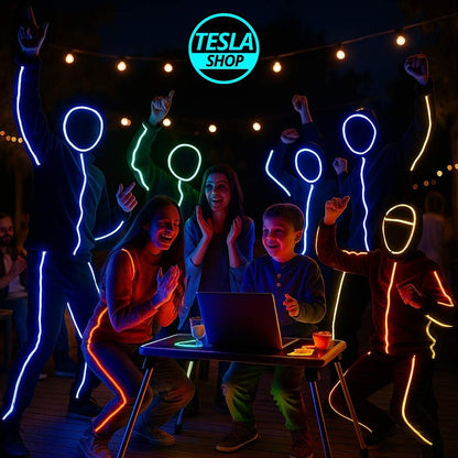Glow stick Svetleći kostim koji osvaja svaku žurku!