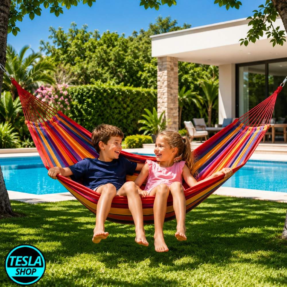 Ležaljka viseća - Ljuljaska za dvorište i plažu