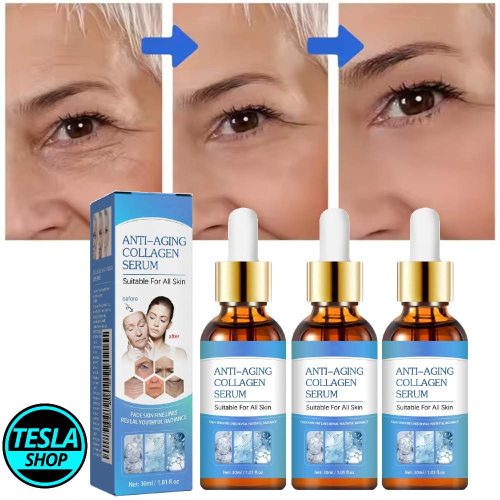 Botox serum za brzo podmlađivanje lica i mladalački sjaj