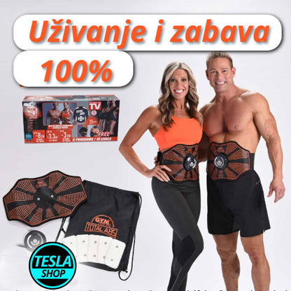 Elektro stimulacija mišića 10 programa za celo telo +gratis torba
