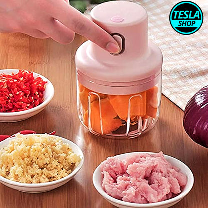 Bežični električni super secko za crni i beli luk