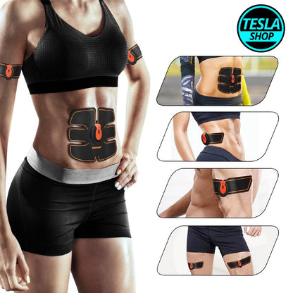 6 u 1 EMS Stimulator za mišiće celog tela -Smart Fitness