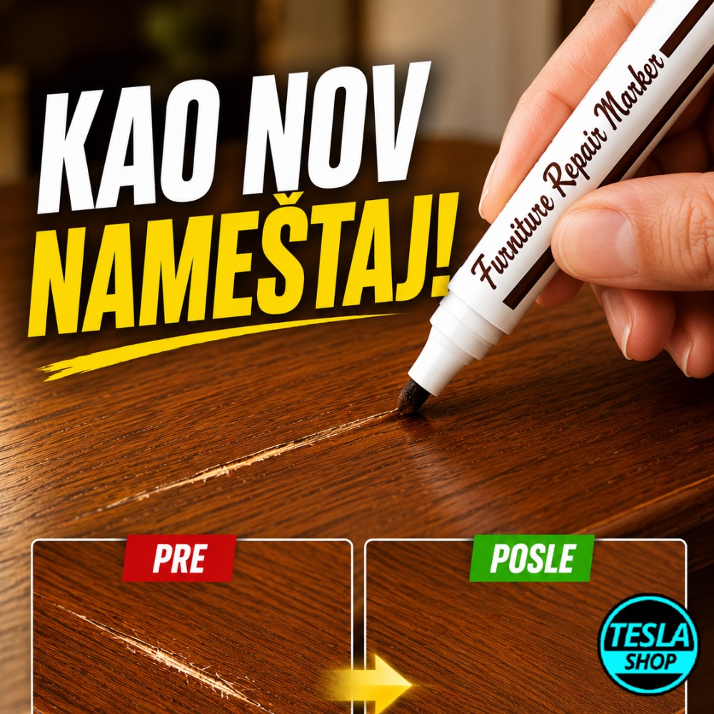 Markeri za popravku reparaciju nameštaja i drvenih podova
