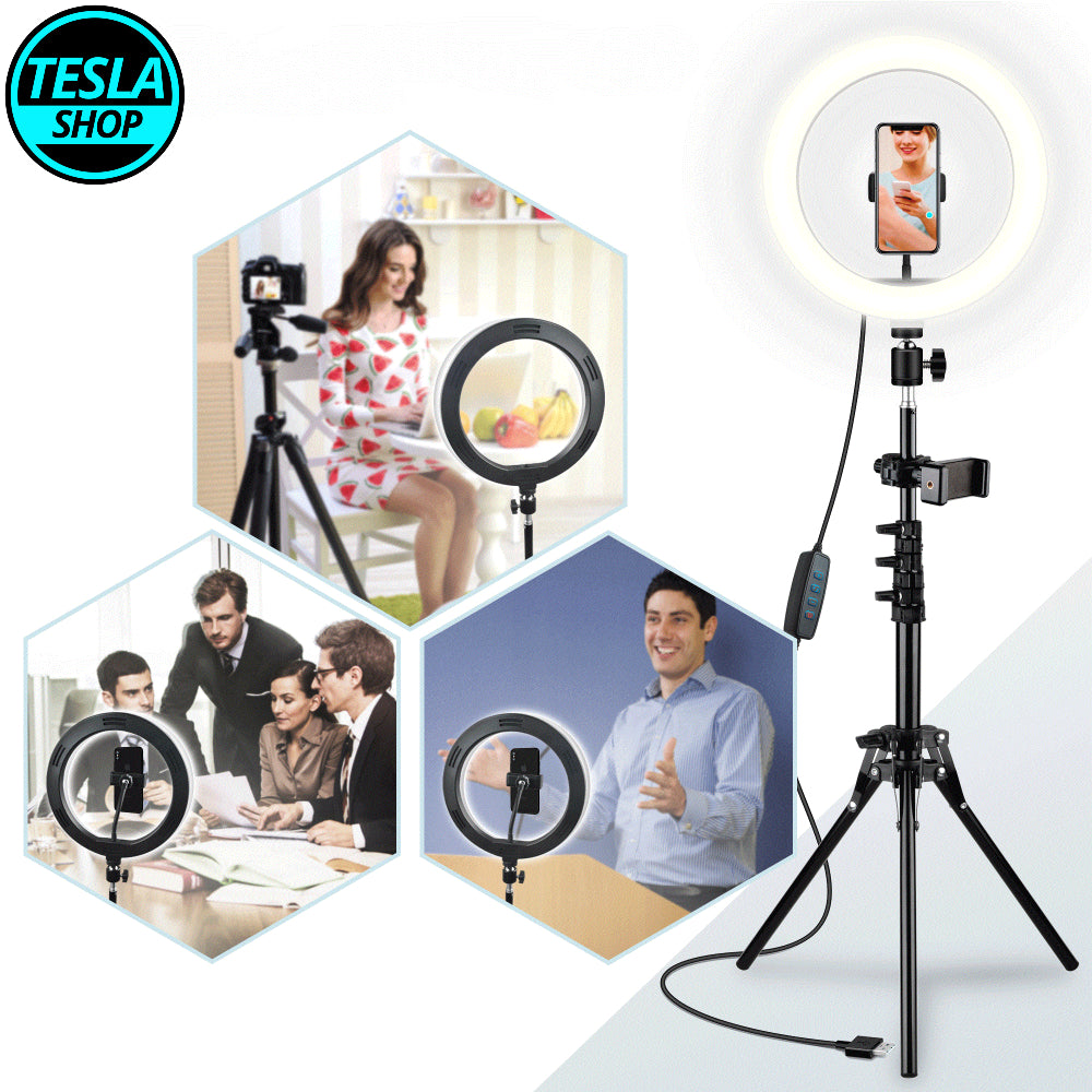 Profi svetlo Ring Fill Light za fotografije i šminkanje +stativ