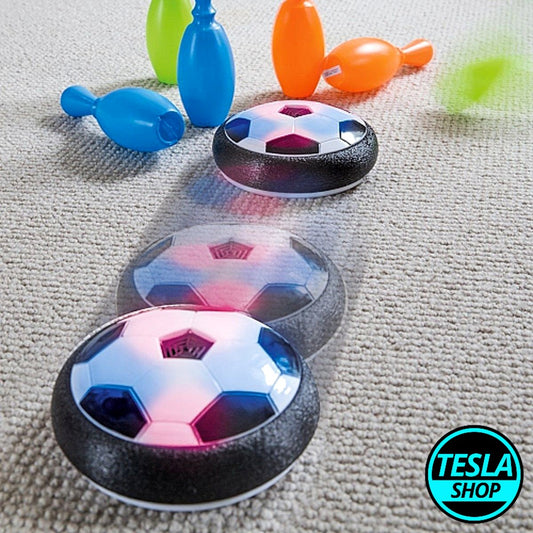 Lebdeća muzička fudbalska lopta koja svetli -Hover ball