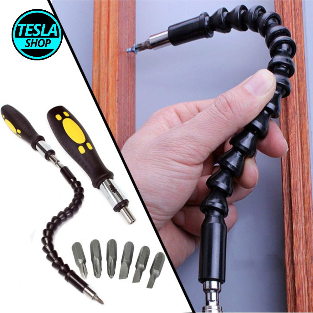 Savitljivi šrafciger -Snake bit dužine 30cm